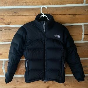 Women’s north face puffer jacket 700 goose fill